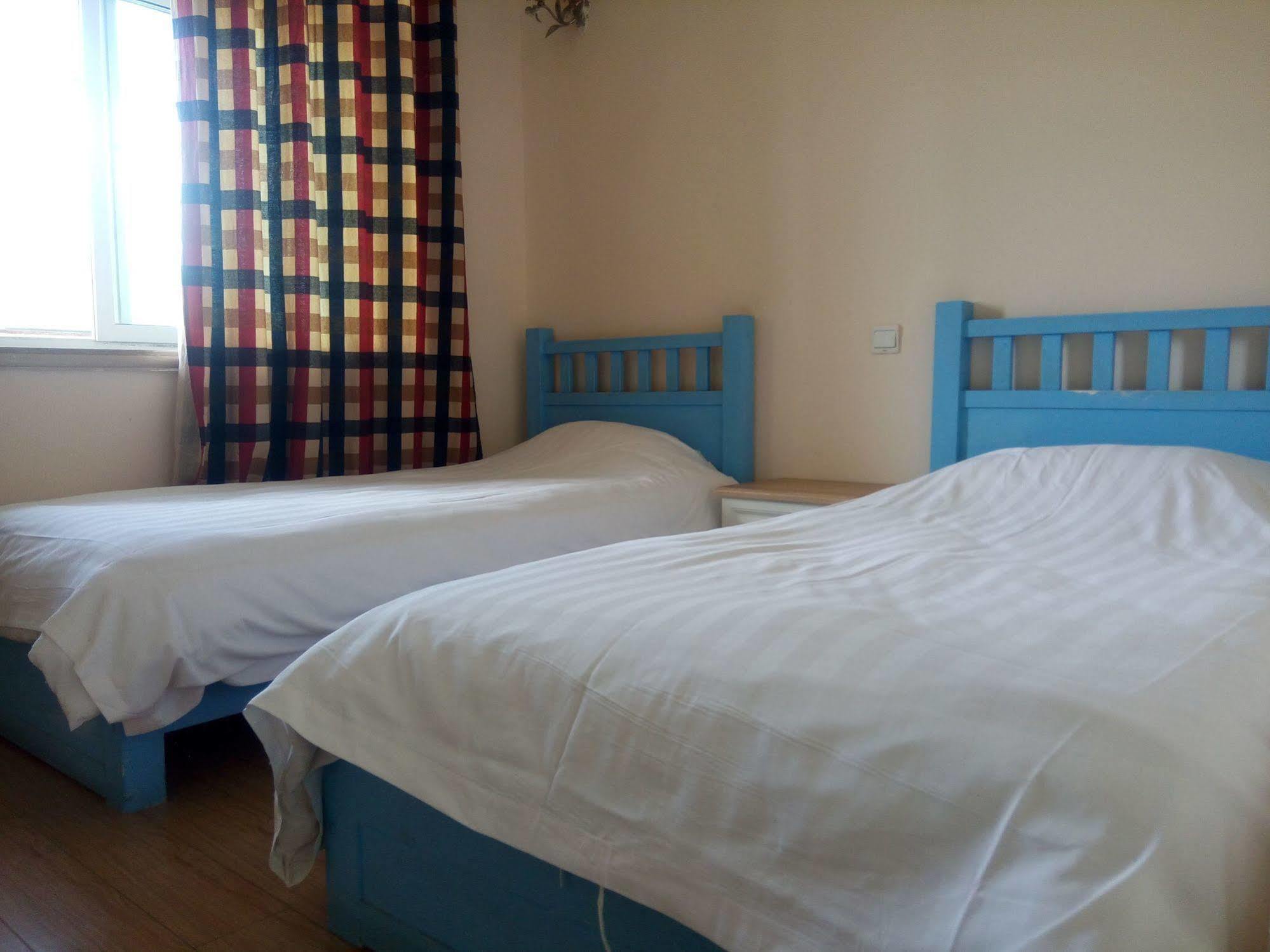Right Here Hotel Dunhuang Buitenkant foto