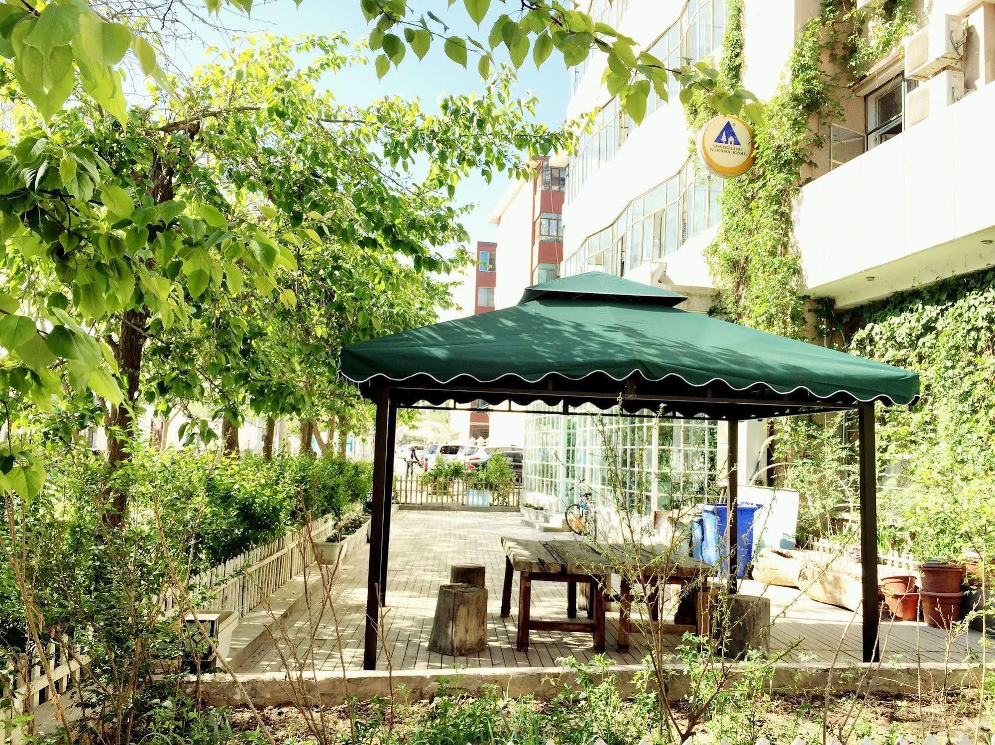 Right Here Hotel Dunhuang Buitenkant foto