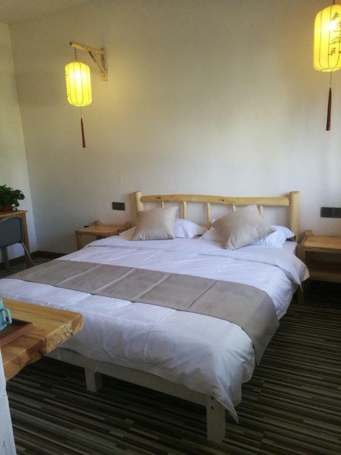 Right Here Hotel Dunhuang Buitenkant foto